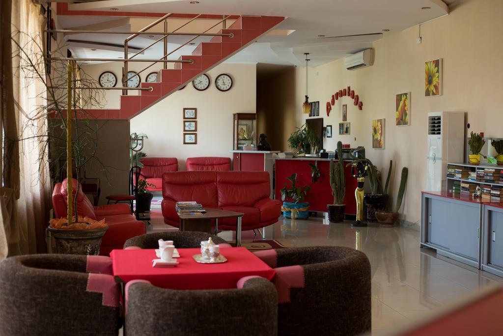 סמרקנד Advantage Hotel מראה חיצוני תמונה