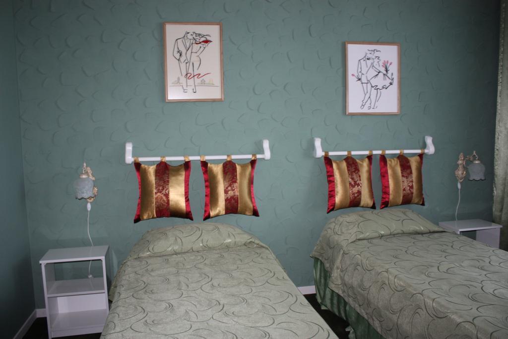 סמרקנד Advantage Hotel חדר תמונה